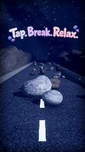 Night Pebbles: Relaxing Road gameplay screenshot